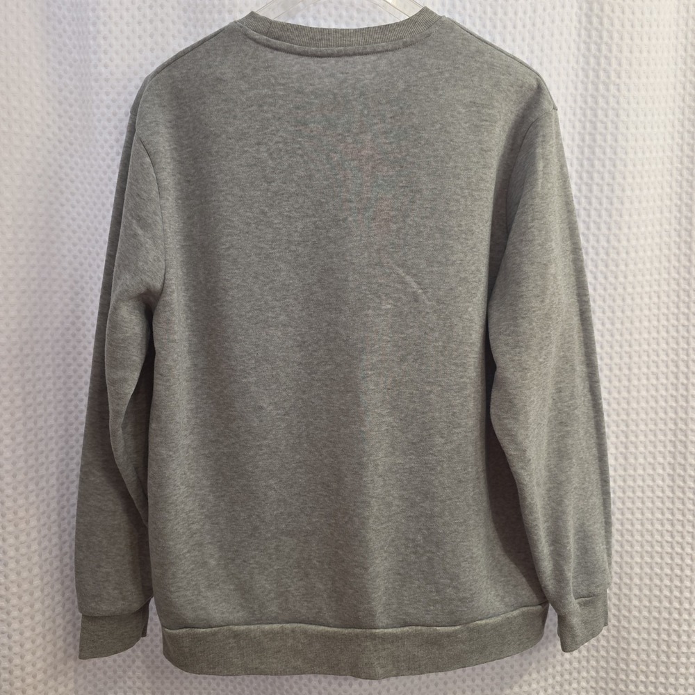 Murder Shows And Comfy Clothes Soft Sweatshirt Women Size XL Grey - Picture 3 of 4